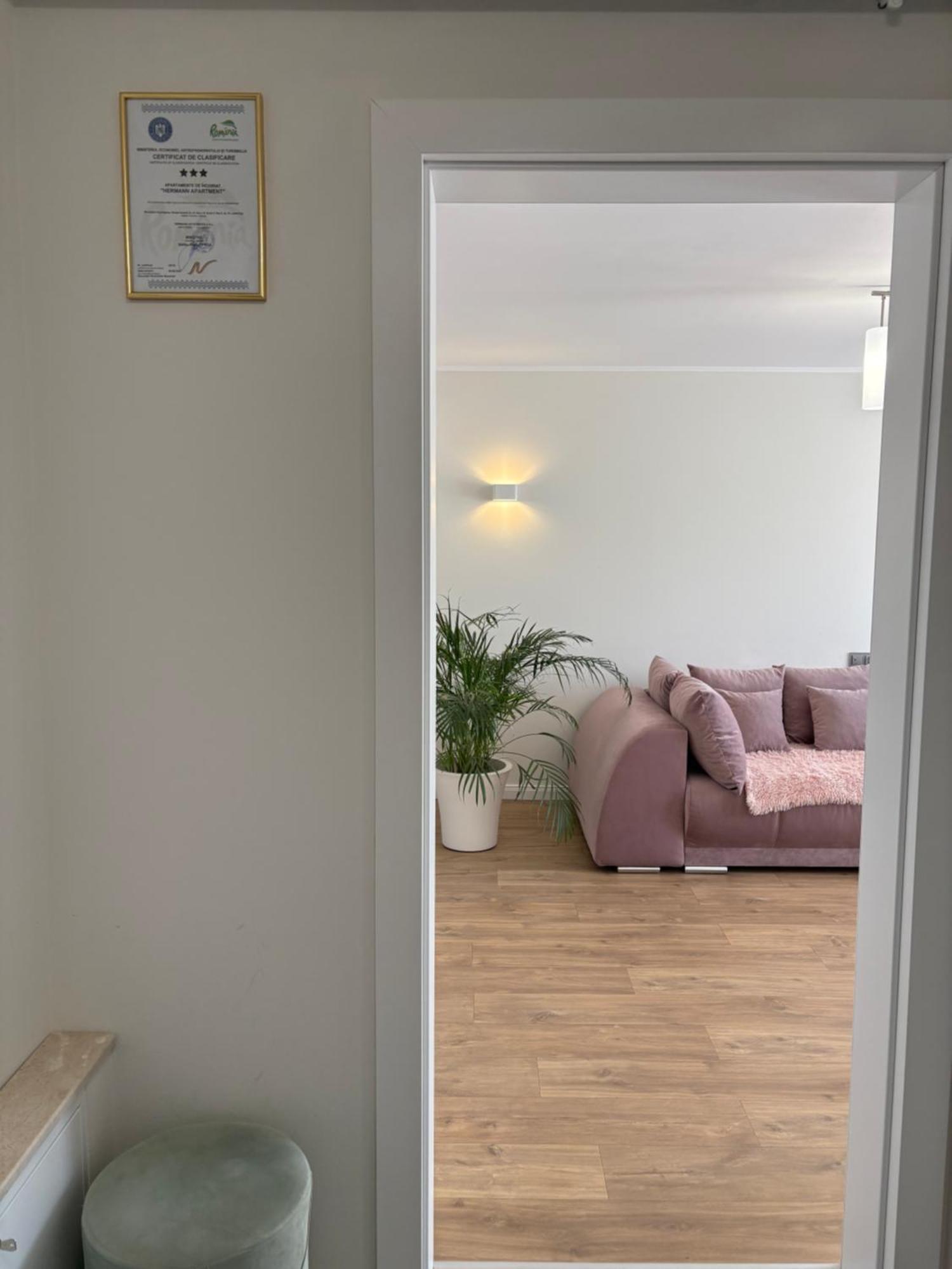 Hermann Apartment Cluj Napoca Bagian luar foto